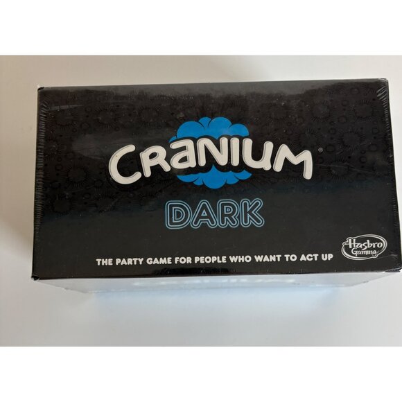 Hasbro Cranium Dark Fun Party Game For Adults New Sealed Pack - Picture 2 of 6